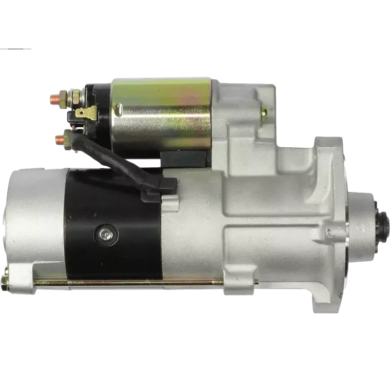 Démarreur 12V 2.20kW 9 dents AS-PL S5057, CARGO 113551, DELCO DRS0358, KUBOTA 1C010-63010, 1C010-63011