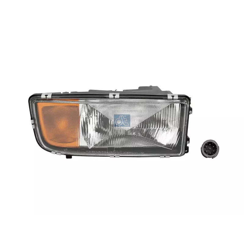Phare principal, droite, sans ampoules, H4 Pour Mercedes-Benz Actros 1, Atego 1, Axor - 9418203061 - 9418205661