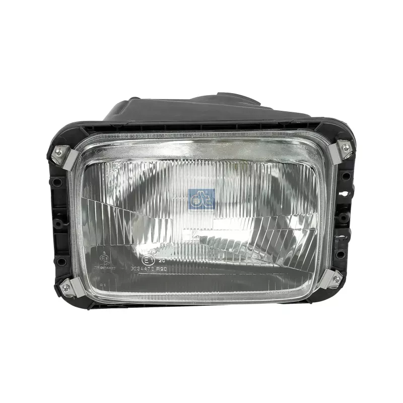 Phare principal, gauche, avec réglage de portée des phares Pour Mercedes-Benz OM 300 - (L-Serie), MK-Series (OM 400), Bus O 300