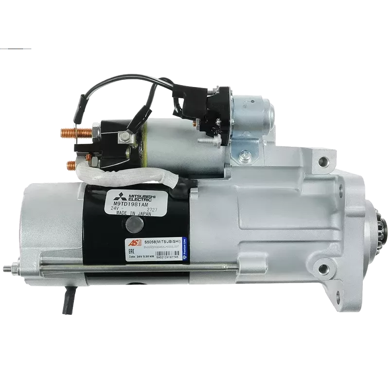 Démarreur 24V 5.50kW Mitsubishi UD14607 0986024660