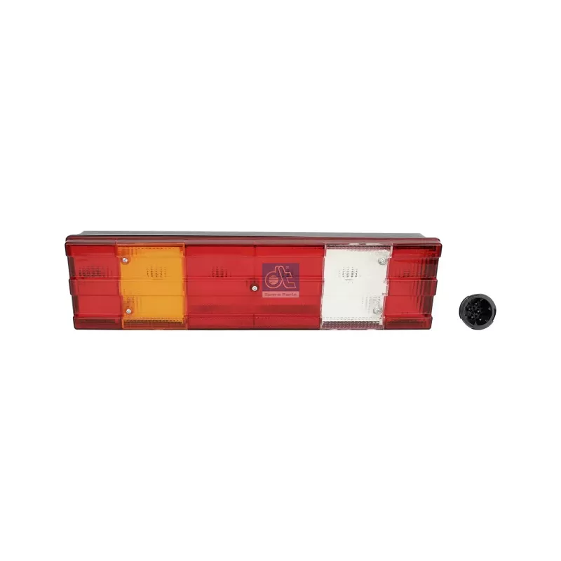 Feu arrière, gauche, 24 V, P21W, R10W Pour Mercedes-Benz Actros 1, Actros 2, Actros 3, Atego 1, Axor, Econic 1, Unimog