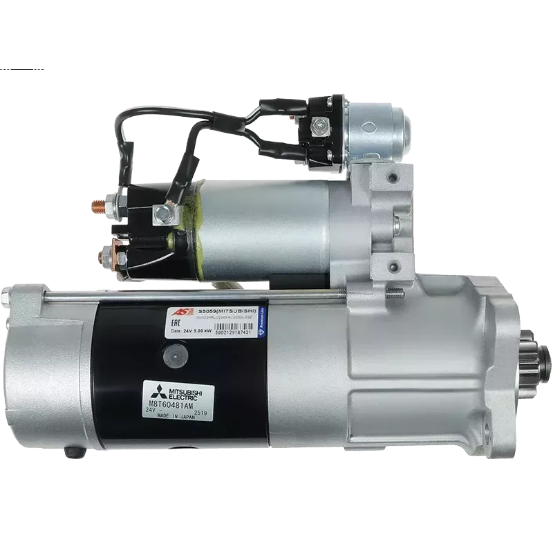 Démarreur 24V 5.00kW Mitsubishi UD100975 DRS0908