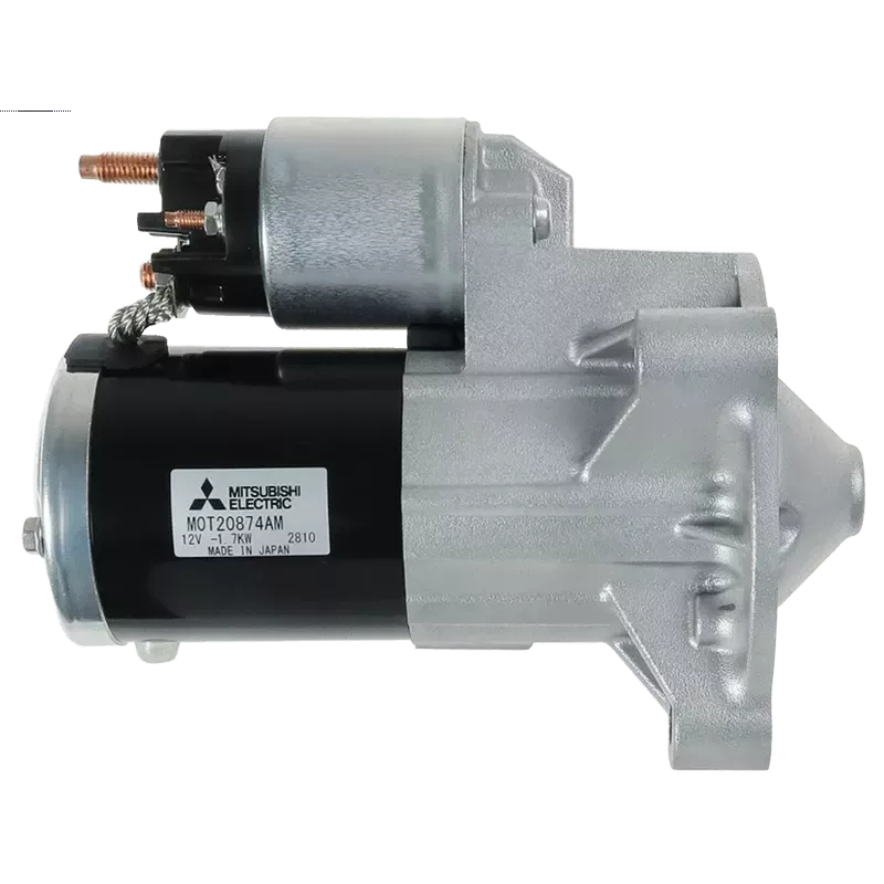 Démarreur 12V 1.70kW Mitsubishi UD100954 71722374