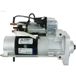 Démarreur 24V 5.00kW Mitsubishi UD100851 UD14620