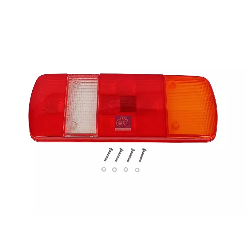 Glace de feu arrière, L: 340 mm, W: 130 mm Pour MAN TG-Serie, Mercedes-Benz Atego 1, Atego 2, Volvo FL - 81.25225.6538 Glace de feu arrière, L: 340 mm, W: 130 mm Pour MAN TG-Serie, Mercedes-Benz Atego 1, Atego 2, Volvo FL - 81.25225.6538