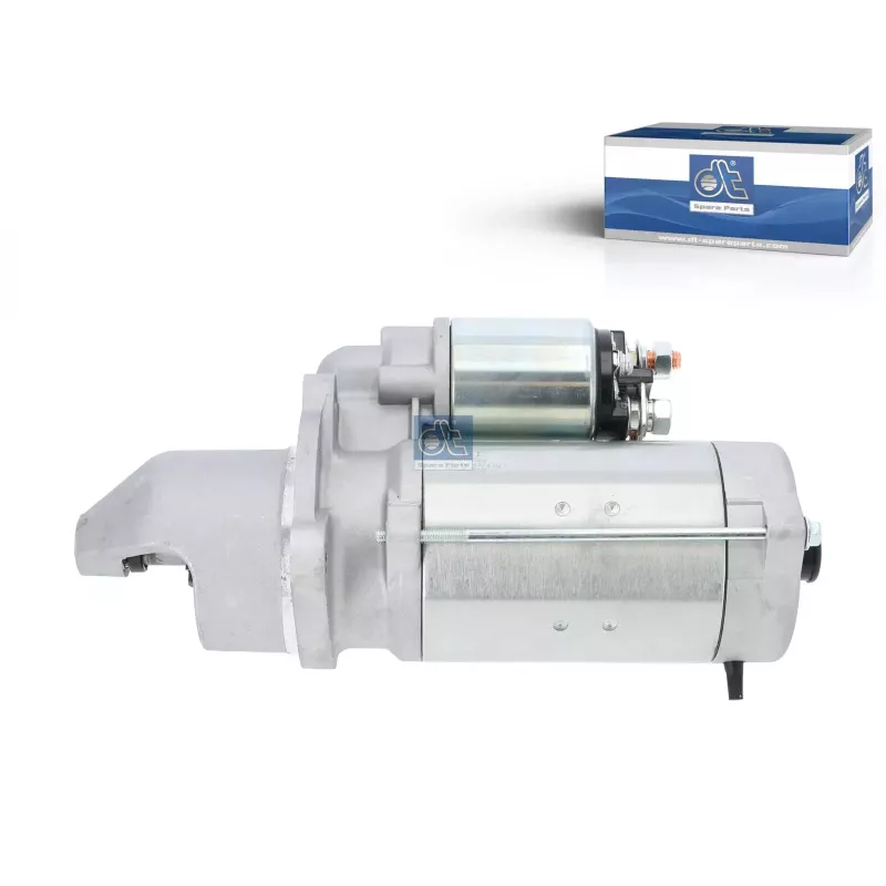 Démarreur, 24 V, 4 kW Pour Mercedes-Benz OM 300 - (L-Serie), MK-Series (OM 400), Bus O 300 - 0041518601 - 004151860180