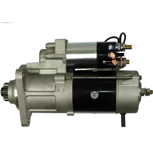 Démarreur 24V 7.60kW 12 dents AS-PL S5066, UD01288S, CARGO 113827, CUMMINS 3965284, DELCO 19023060