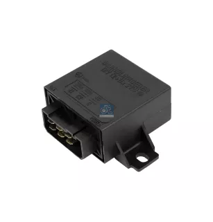Relais de signal de détresse, 12 V Pour Mercedes-Benz OM 300 - (L-Serie), Bus O 300 - 0025447332 - A0025447332 - 0.015.445.132