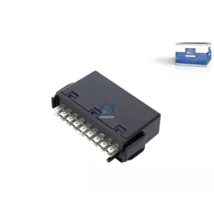 Relais de clignotant, 24 V, 18 poles Pour Mercedes-Benz Actros 1, Atego 1, Atego 2, Axor, Econic 1, Unimog, Zetros - 0035446132