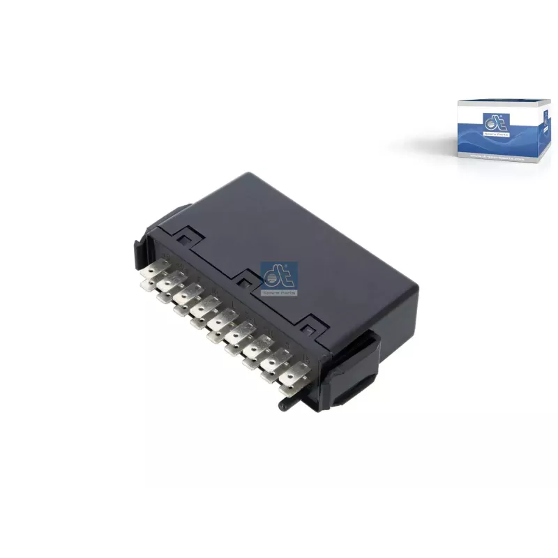 Relais de clignotant, 24 V, 18 poles Pour Mercedes-Benz Actros 1, Atego 1, Atego 2, Axor, Econic 1, Unimog, Zetros - 0035446132