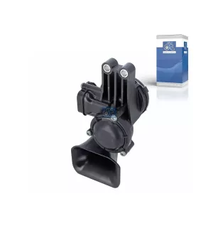 Avertisseur, 24 V Pour Mercedes-Benz Actros 1, Actros 2, Actros 3, Actros 4, Antos, Arocs, Atego 1, Atego 2, Axor, Econic 1