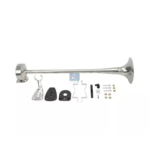 Avertisseur, ton grave, L: 623 mm - 81.25301.0015, 002 820 3626
