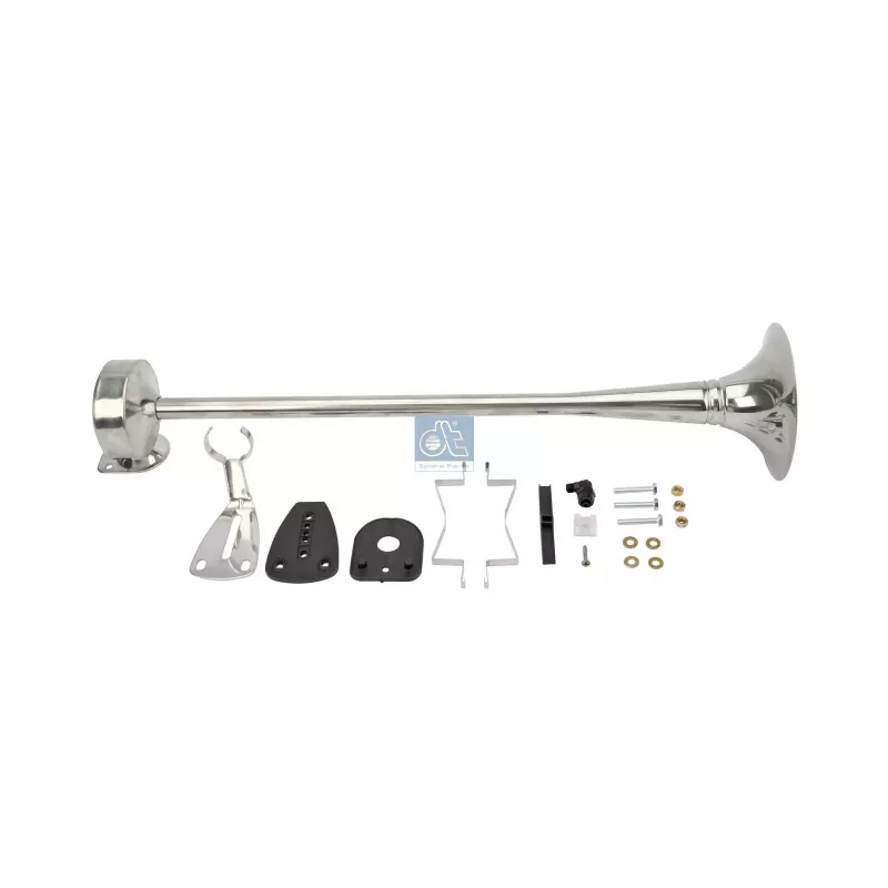 Avertisseur, ton grave, L: 623 mm - 81.25301.0015, 002 820 3626