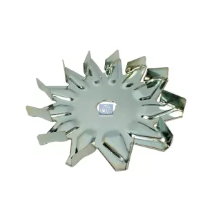 Ventilateur, alternateur Pour MAN Chassis, D-engines, E-engines, F 7/8/9, G/M/F 90, Lion's, L/M/F/E 2000, N-Busse, S-Busse