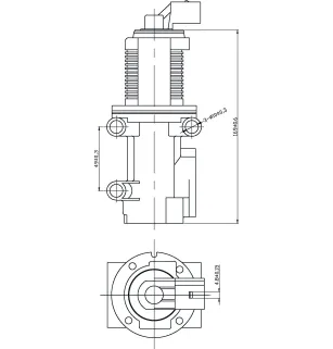 Valvola EGR OPEL Astra Vectra: 55186214, 55194734, 55204249, 55205455