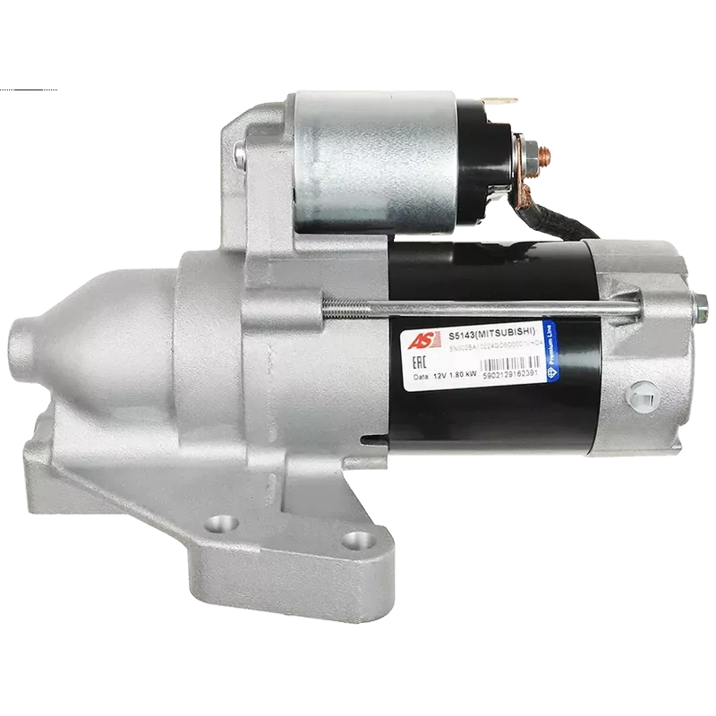 Démarreur 12V 1.80kW Mitsubishi UD100067 0986024710