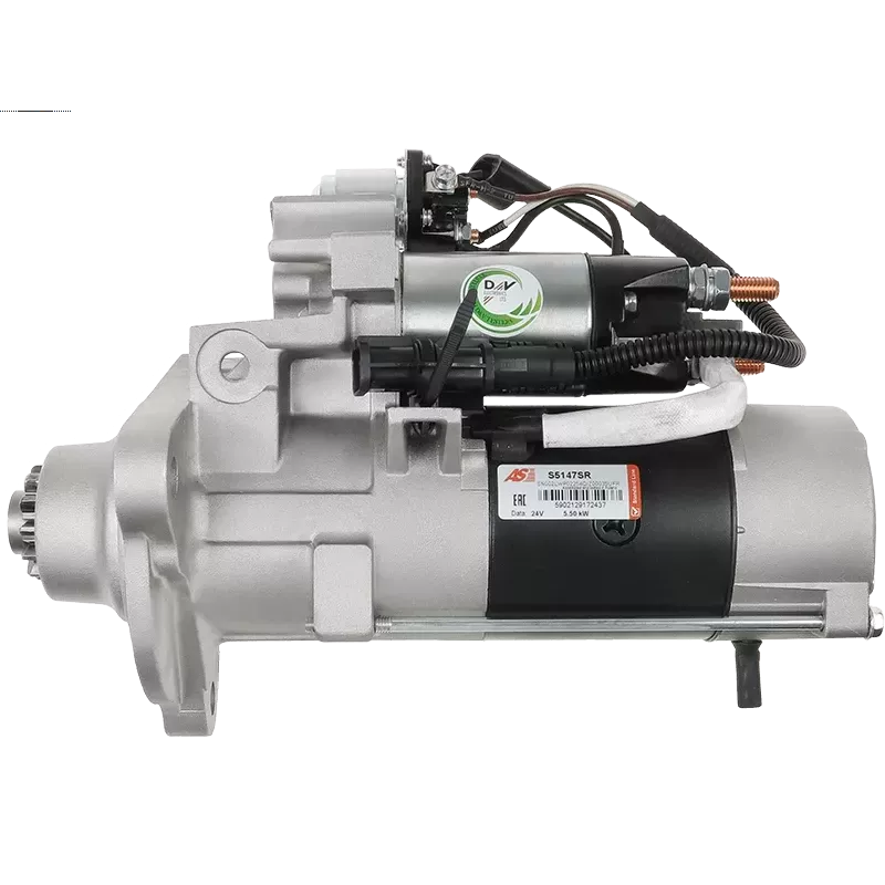 Démarreur 24V 5.50kW 12 dents BOSCH 0986026040, F042001204, CARGO 115556, 115886, DELCO 19081019