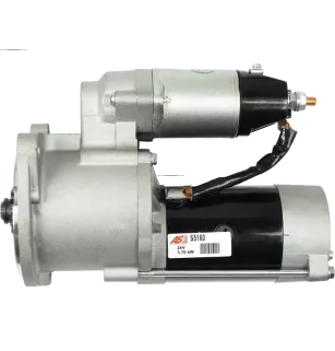 Démarreur 24V 3.70kW 11 dents AS-PL UD02144S, MITSUBISHI M002T78681, M002T78682, M2T78681, M2T78682