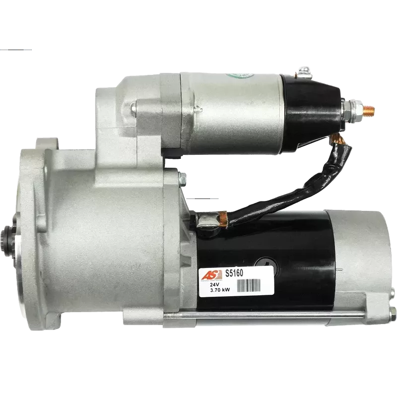 Démarreur 24V 3.70kW 11 dents AS-PL UD02144S, MITSUBISHI M002T78681, M002T78682, M2T78681, M2T78682