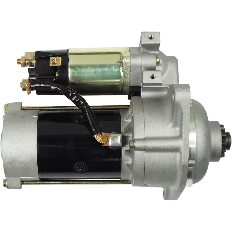 Démarreur 24V 4.50kW 12 dents AS-PL S5169, UD02142S, MAZDA SE4518400, SE4518400A, SE4518400D