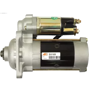 Démarreur 24V 4.50kW 12 dents AS-PL S5169, UD02142S, MAZDA SE4518400, SE4518400A, SE4518400D