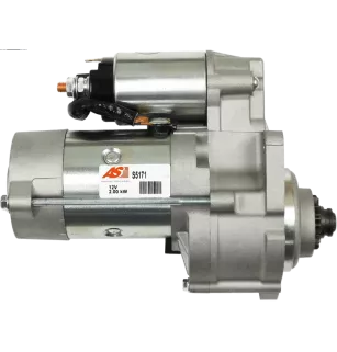 Démarreur 12V 2.00kW 13 dents AS-PL S5171, UD02138S, UD02151S, BOSCH 0986UR1455, CARGO 110947
