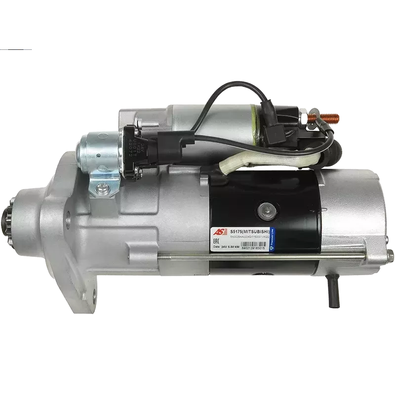 Démarreur 24V 5.50kW Mitsubishi UD100076 0986023270