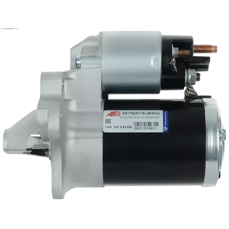 Démarreur 12V 0.85kW Mitsubishi UD100923 115842