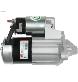 Démarreur 12V 1.20kW 12 dents AS-PL UD90314S, CARGO 115728, DELCO DRS0638, MITSUBISHI M000T93381, M000T93381AM