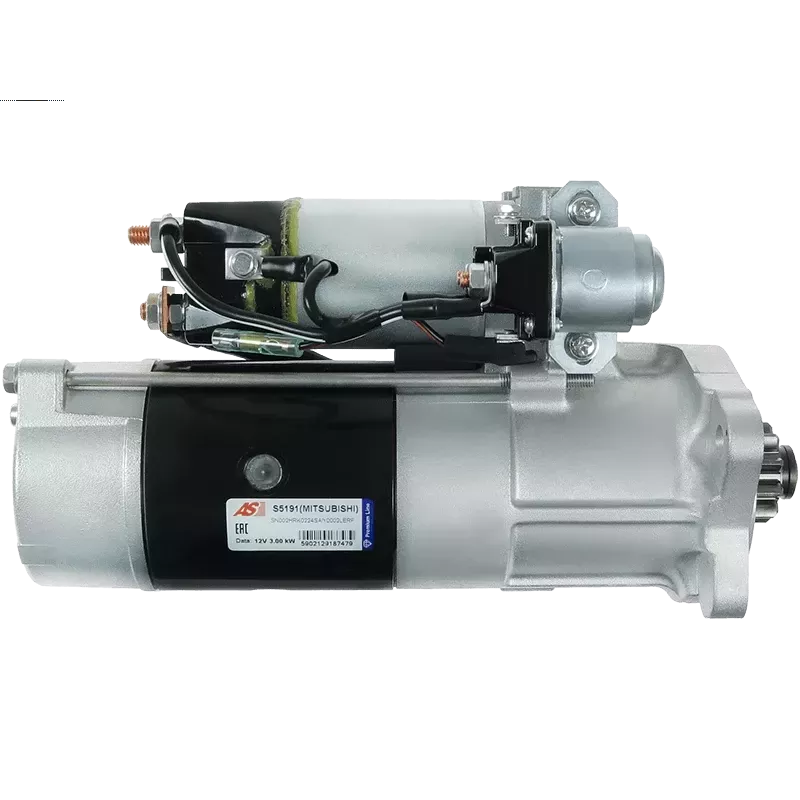 Démarreur 12V 3.00kW Caterpillar UD100974 116536
