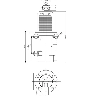 Válvula EGR FIAT Doblo Stilo: 46785766, 55182482, 5520423, 55204235