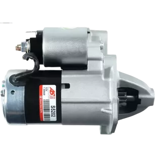 Démarreur 12V 1.00kW 8 dents AS-PL S5202, UD11988S, BOSCH 0986023920, CARGO 115553, DELCO DRS0034 Démarreur 12V 1.00kW 8 dents AS-PL S5202, UD11988S, BOSCH 0986023920, CARGO 115553, DELCO DRS0034