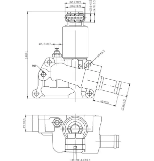 Valvola EGR OPEL Corsa: 5851020, 851706, 851708, 90543031