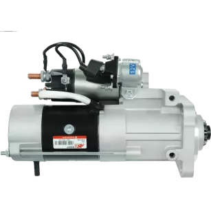 Démarreur 12V 4.50kW 12 dents AS-PL S5207, UD12418S, CARGO 114838, DELCO DRS0776, DEUTZ 01183284