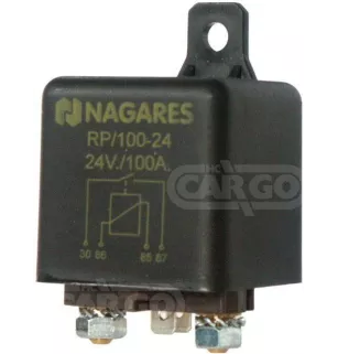 24 volt two contact relay