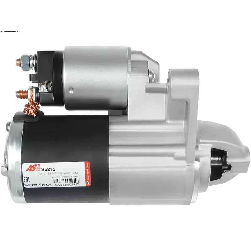Démarreur 12V 1.40kW Delco S5215 UD12070S
