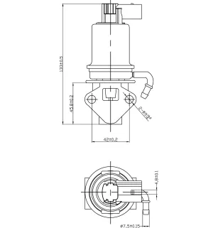 EGR valve VOLKSWAGEN Bora Golf Lupo Polo: 036131503R, 036131503T, EG1030912B1, EVEU022