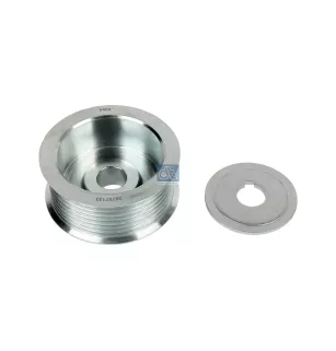 Poulie, d: 17 mm, DP: 72.8 mm, W: 33.5 mm, 8 grooves Pour Mercedes-Benz Atego 1, Atego 2, Axor, Citaro, Econic 1, Transporter