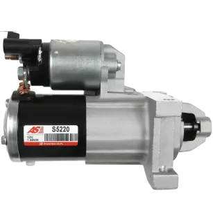 Démarreur 12V 1.40kW 10 dents AS-PL S5220, UD12686S, DELCO 12617229, 16381, 92225205