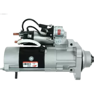 Démarreur 24V 5.50kW 12 dents AS-PL S5221, UD12422S, CARGO 114873, DELCO DRS0321, RAS11432