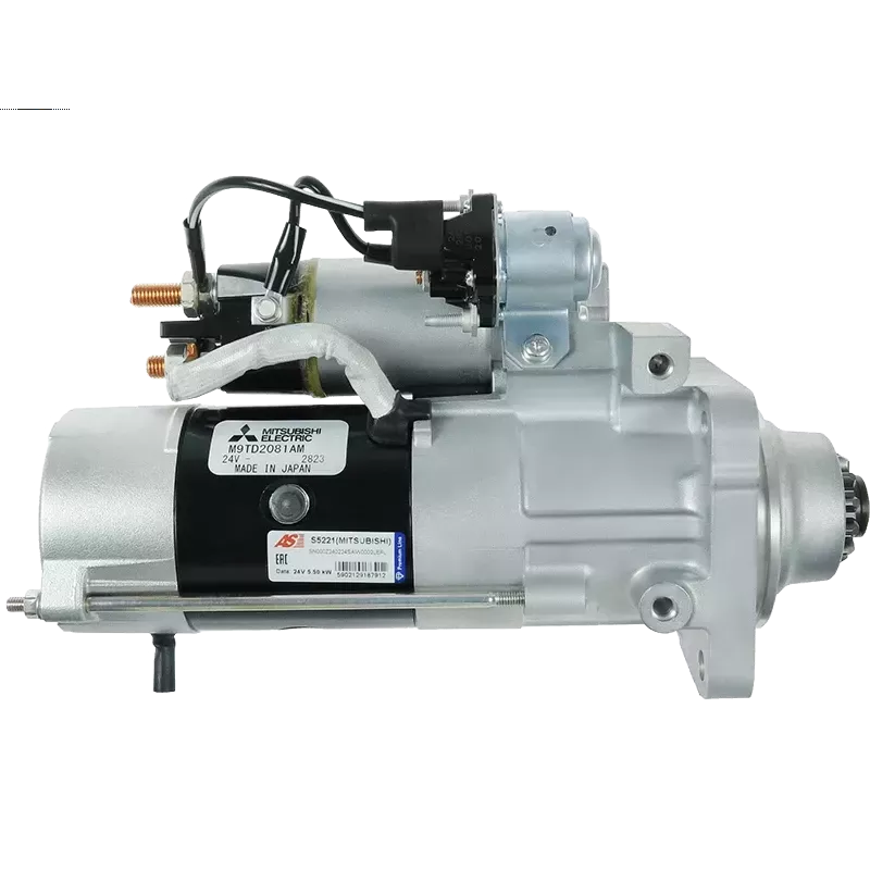 Démarreur 24V 5.50kW Mitsubishi UD14611 114873