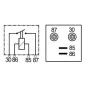 24 volt two contact relay