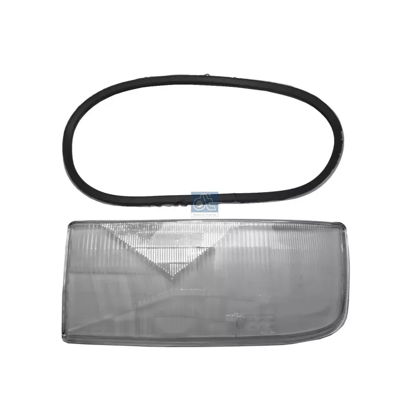 Verre de phare principal, gauche pour Mercedes-Benz - 004 826 0890