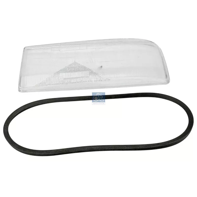 Verre de phare principal, droite pour Mercedes-Benz Actros 1, Atego 1, Axor - 004 826 0990 - A0048260990