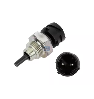Capteur de température M20 x 1,5, SW: 27, 2 poles Pour Mercedes-Benz Actros 1, Actros 2, Actros 3, Actros 4, Antos, Arocs