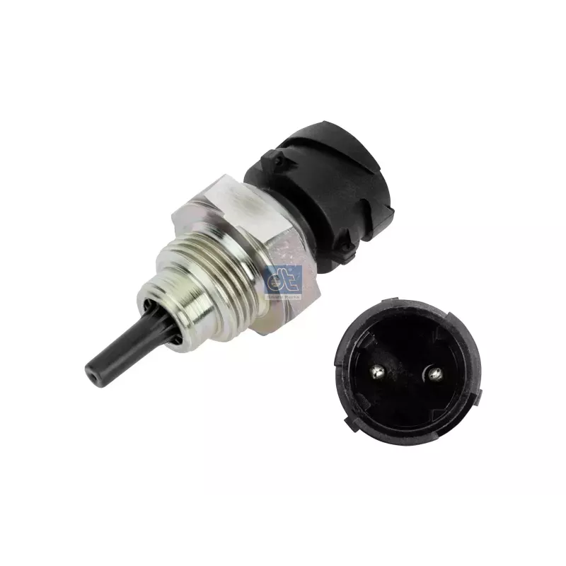 Capteur de température M20 x 1,5, SW: 27, 2 poles Pour Mercedes-Benz Actros 1, Actros 2, Actros 3, Actros 4, Antos, Arocs Capteur de température M20 x 1,5, SW: 27, 2 poles Pour Mercedes-Benz Actros 1, Actros 2, Actros 3, Actros 4, Antos, Arocs