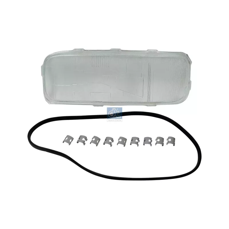 Verre de phare principal, gauche pour Mercedes-Benz - 004 826 1390