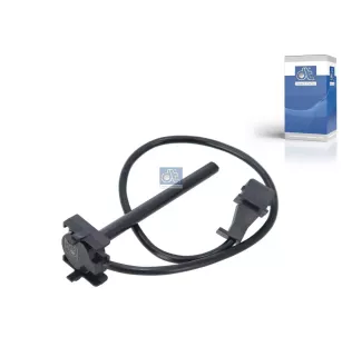 Capteur de niveau, liquide de refroidissement, 24 V, 2 poles Pour Mercedes-Benz Actros 1,Actros 2, Actros 3, Atego 1, Axor