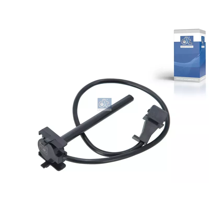 Capteur de niveau, liquide de refroidissement, 24 V, 2 poles Pour Mercedes-Benz Actros 1,Actros 2, Actros 3, Atego 1, Axor Capteur de niveau, liquide de refroidissement, 24 V, 2 poles Pour Mercedes-Benz Actros 1,Actros 2, Actros 3, Atego 1, Axor