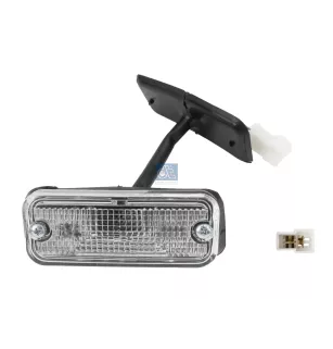 Feu de position, blanc pour Mercedes-Benz - 002 820 0456